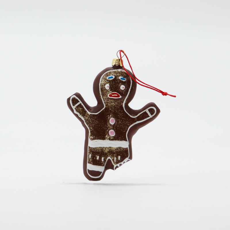 Christmas Ornament Poor Gingerbread Man