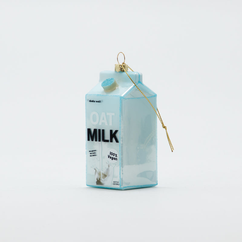 Christmas Ornament Oat Milk