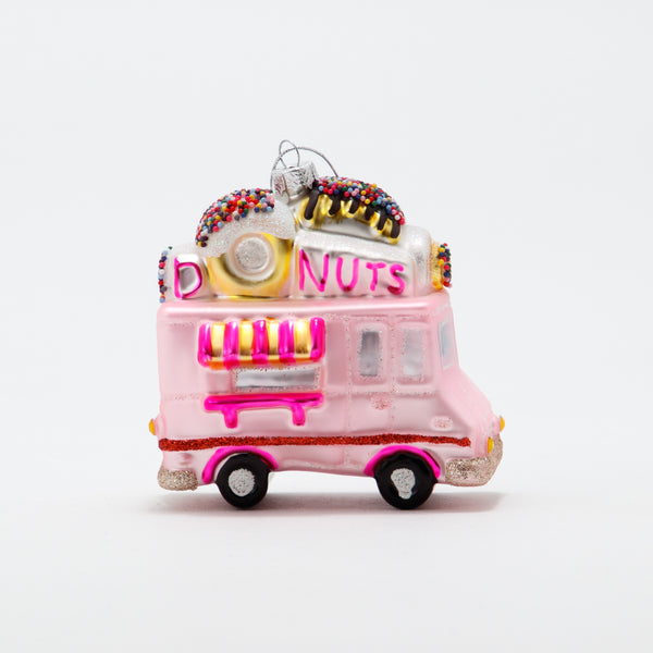 Christmas Ornament Donut Truck
