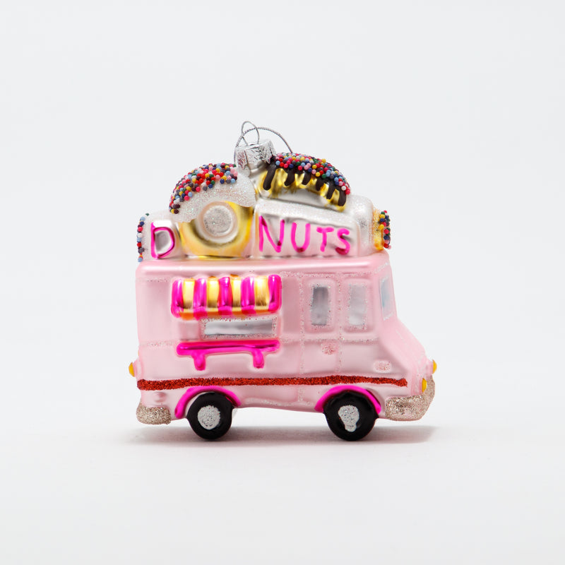 Christmas Ornament Donut Truck