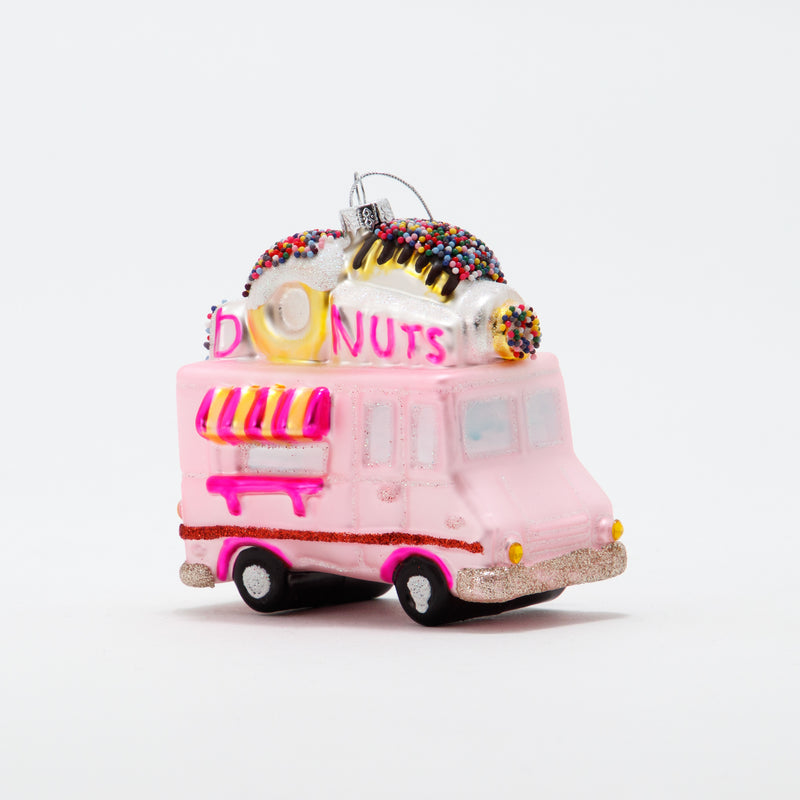 Christmas Ornament Donut Truck