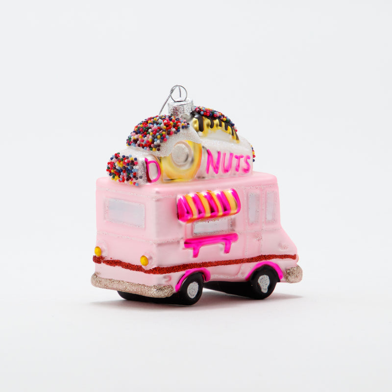 Christmas Ornament Donut Truck