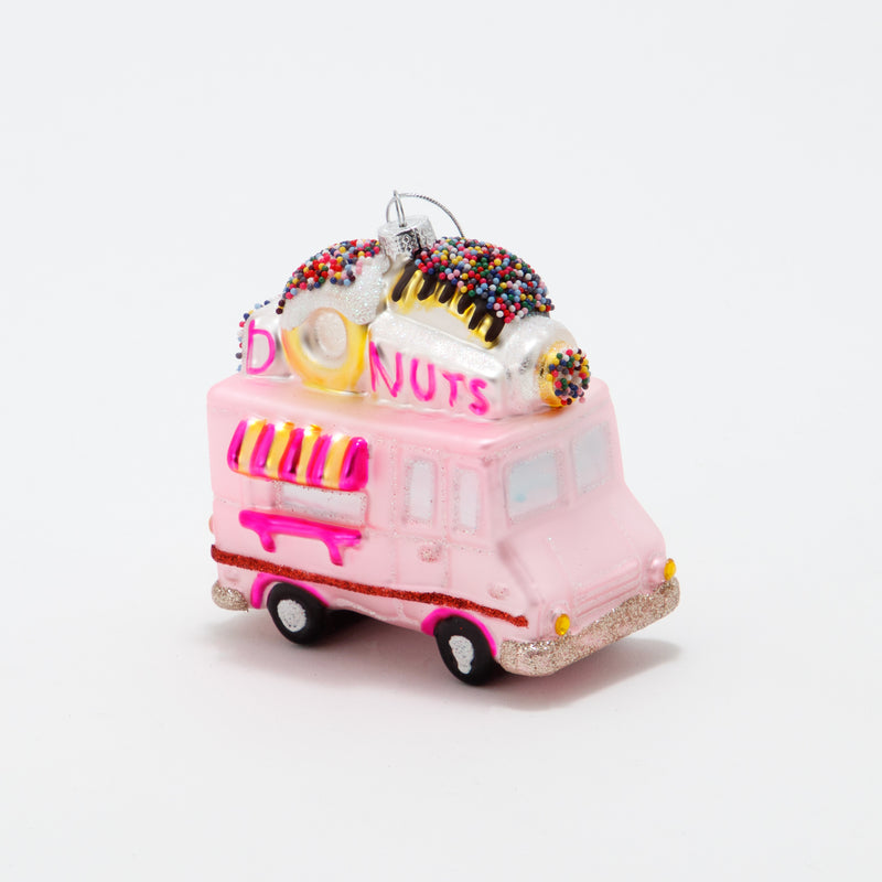 Christmas Ornament Donut Truck