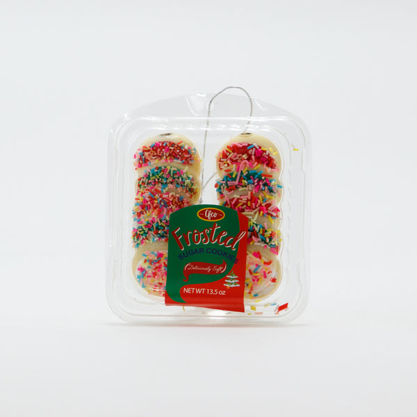 Christmas Ornament Soft Sugar Cookies