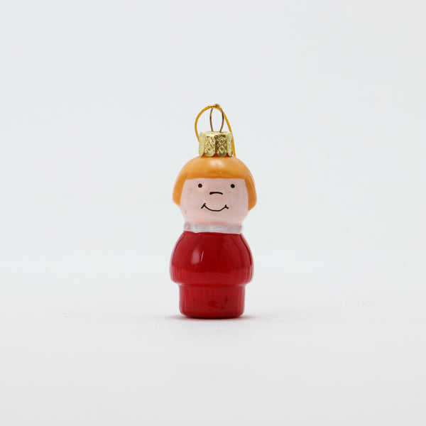 Christmas Ornament Vintage Tiny People #03