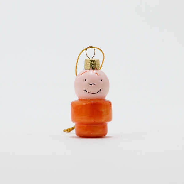 Christmas Ornament Vintage Tiny People #04