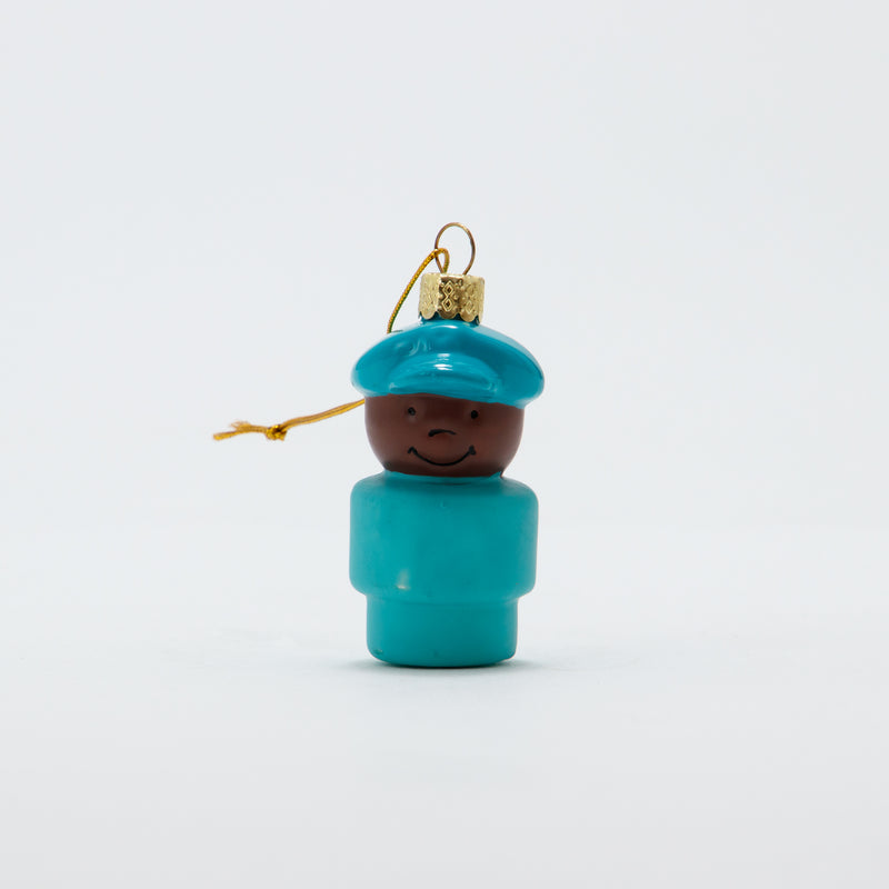 Christmas Ornament Vintage Tiny People #05
