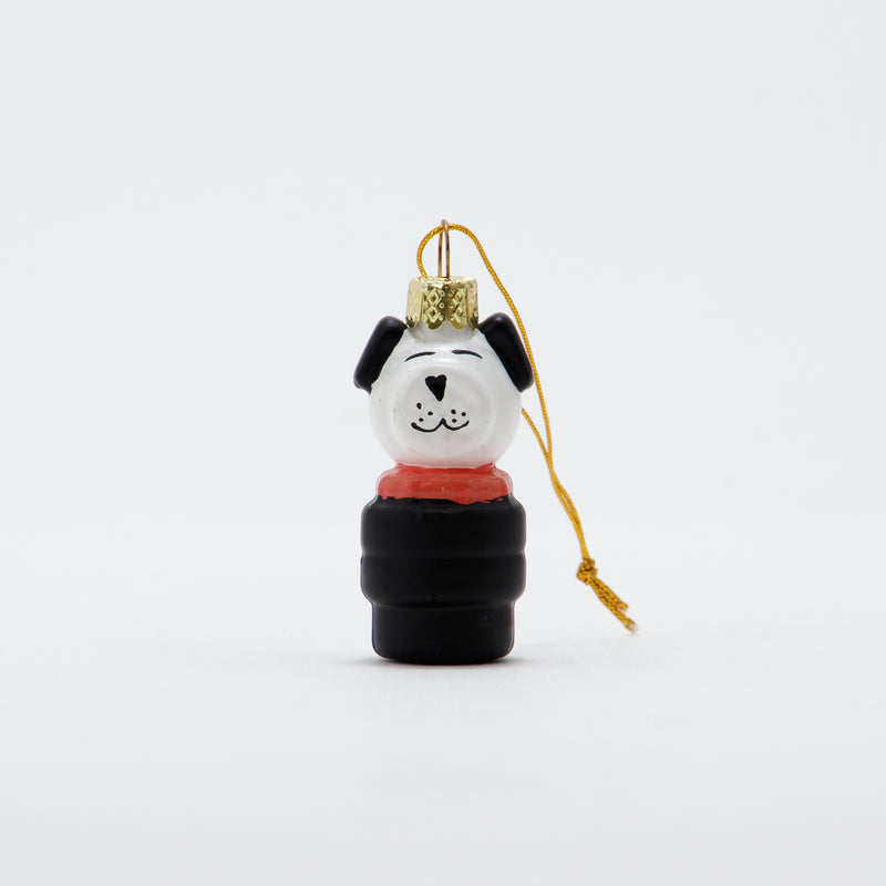 Christmas Ornament Vintage Tiny People #06