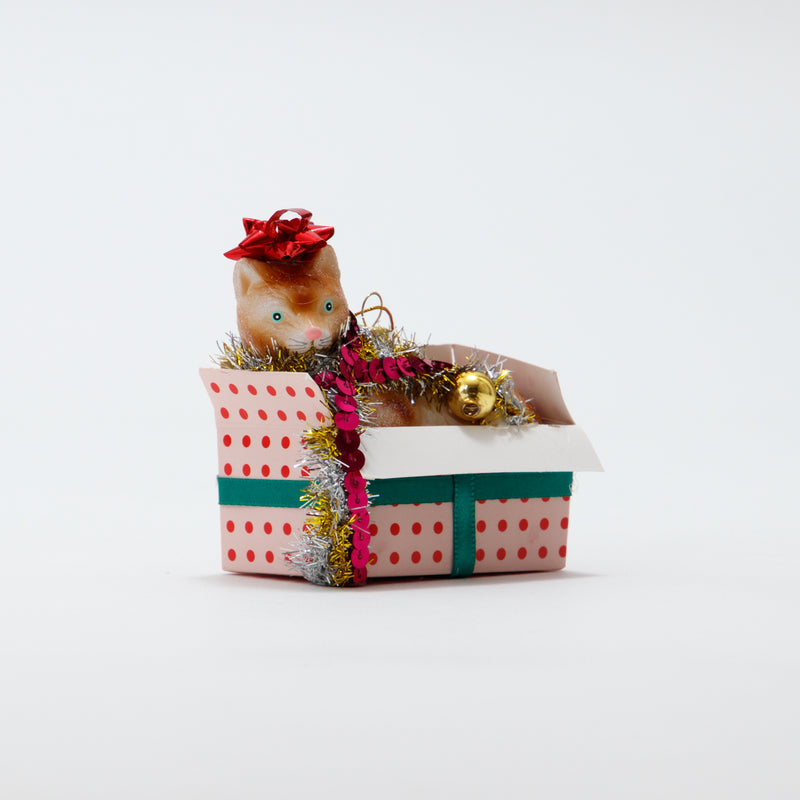 Christmas Ornament X'mas Kitty