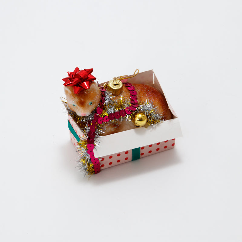 Christmas Ornament X'mas Kitty