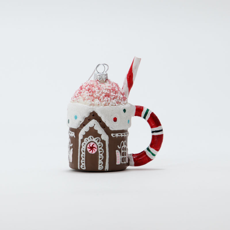 Christmas Ornament Gingerbread Mug