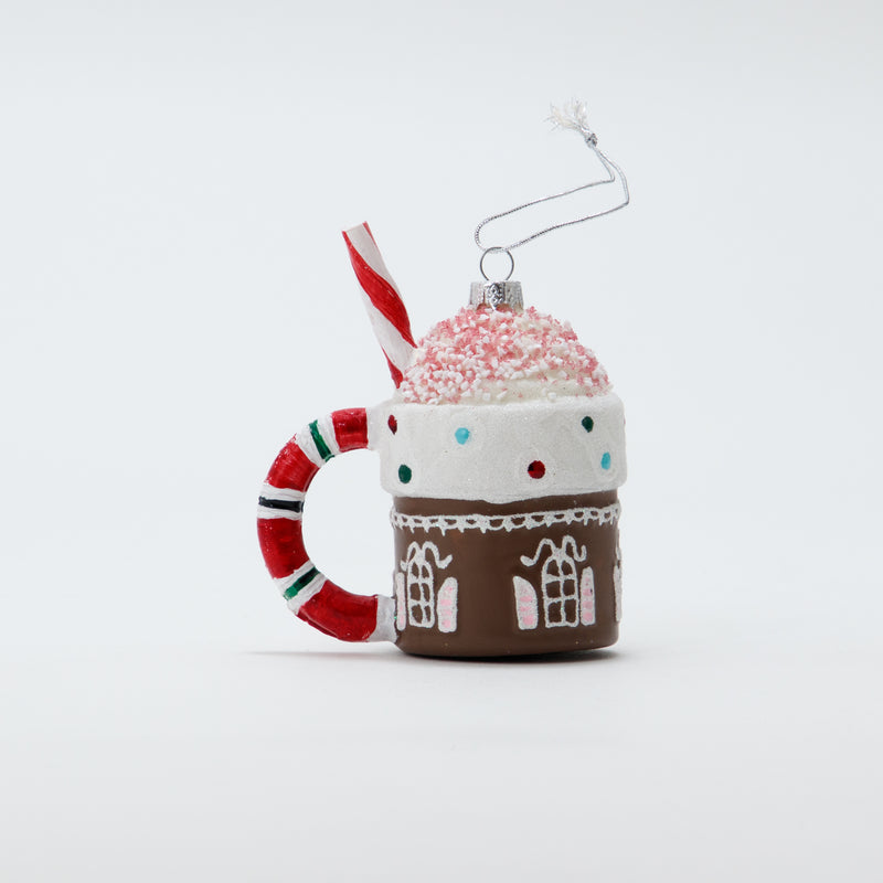 Christmas Ornament Gingerbread Mug
