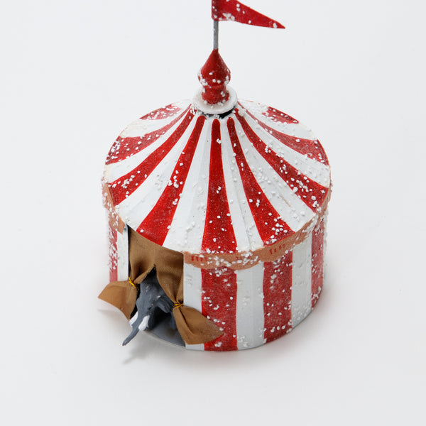 Christmas Ornament Under the Big Top