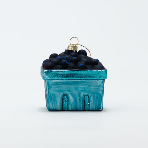 Christmas Ornament Farmstand Blueberries