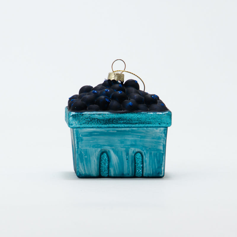 Christmas Ornament Farmstand Blueberries