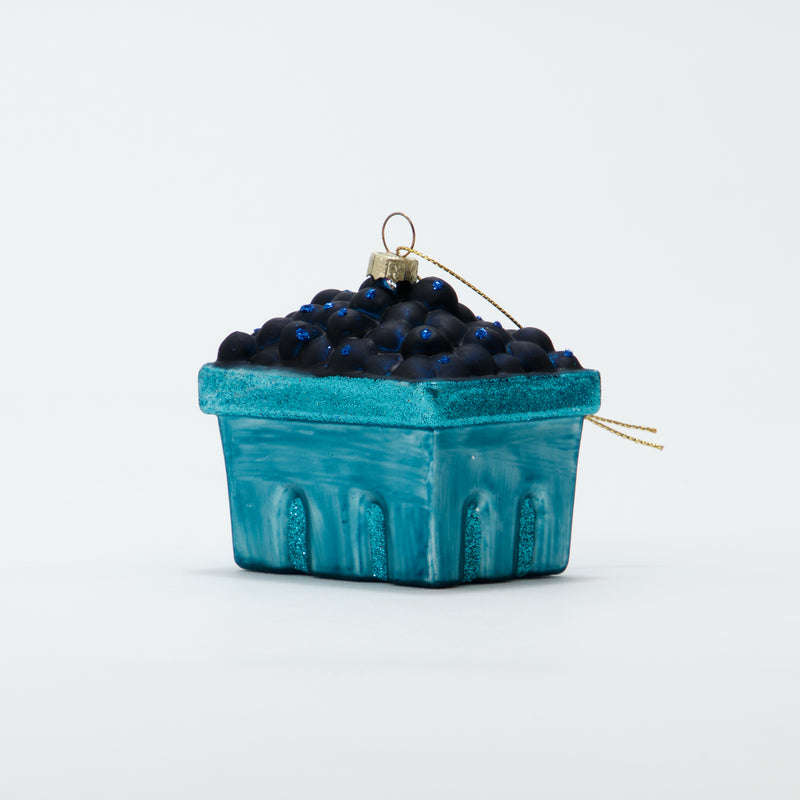 Christmas Ornament Farmstand Blueberries
