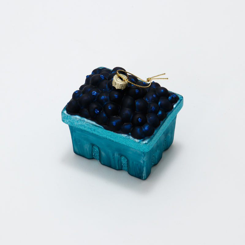 Christmas Ornament Farmstand Blueberries