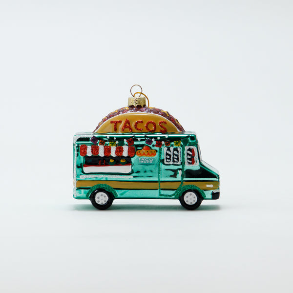 Christmas Ornament Taco Truck