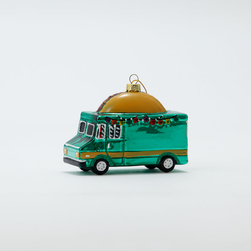 Christmas Ornament Taco Truck