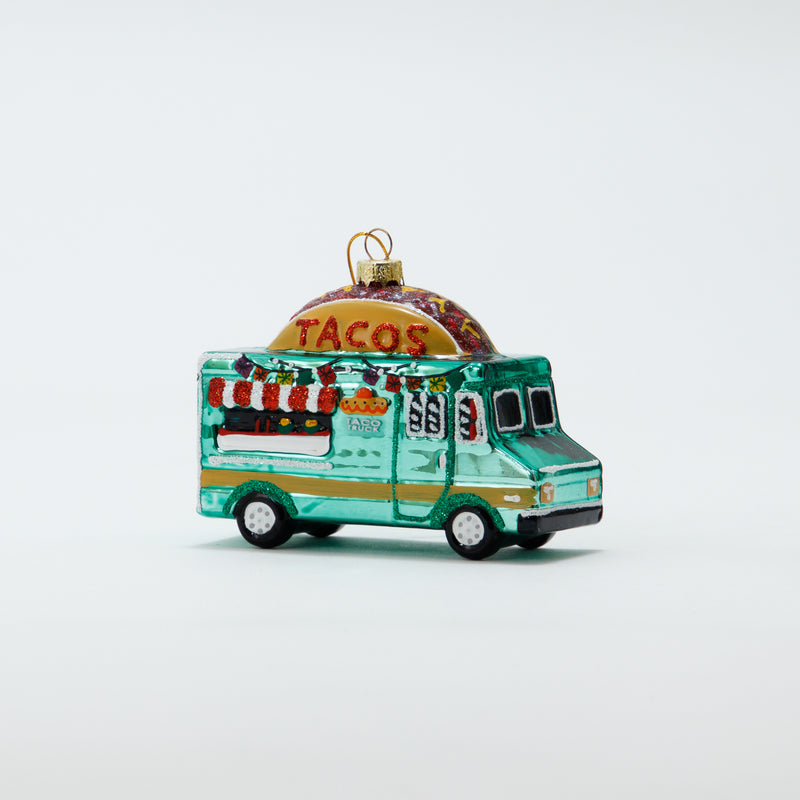 Christmas Ornament Taco Truck