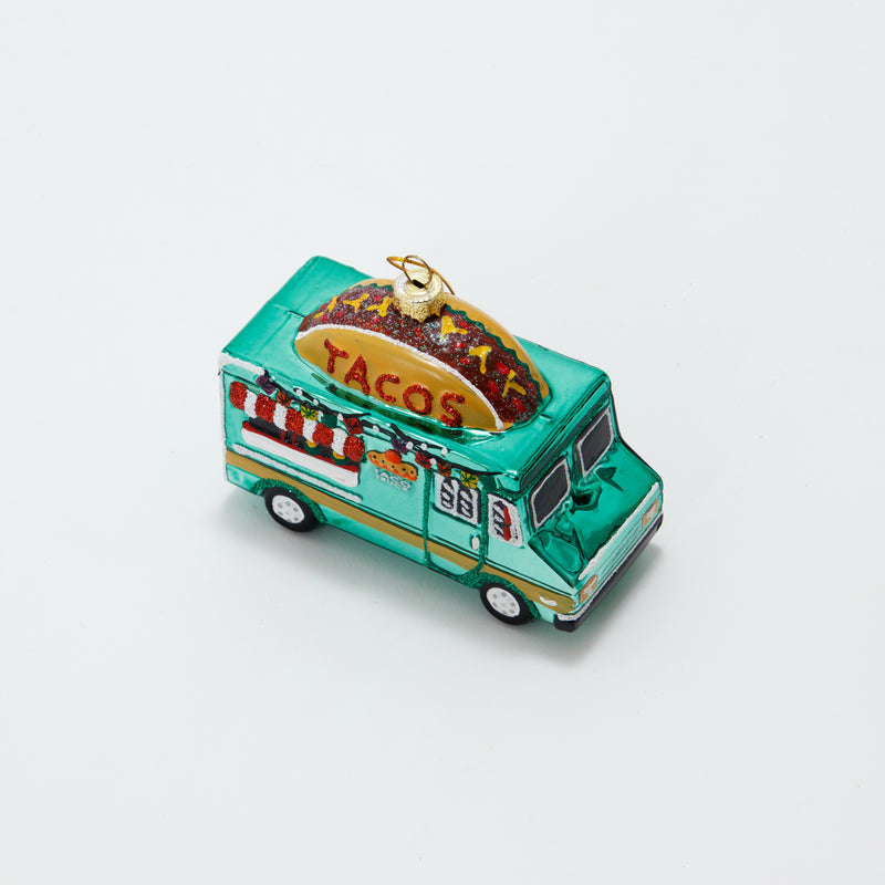 Christmas Ornament Taco Truck