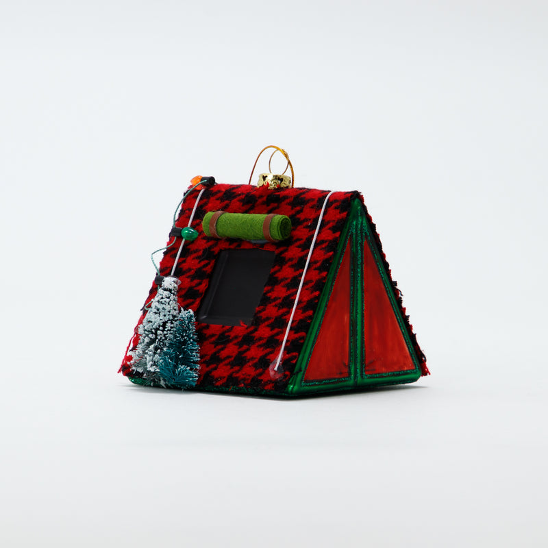 Christmas Ornament Festive Tent