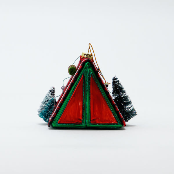 Christmas Ornament Festive Tent