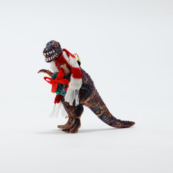 Christmas Ornament Festive T-REX