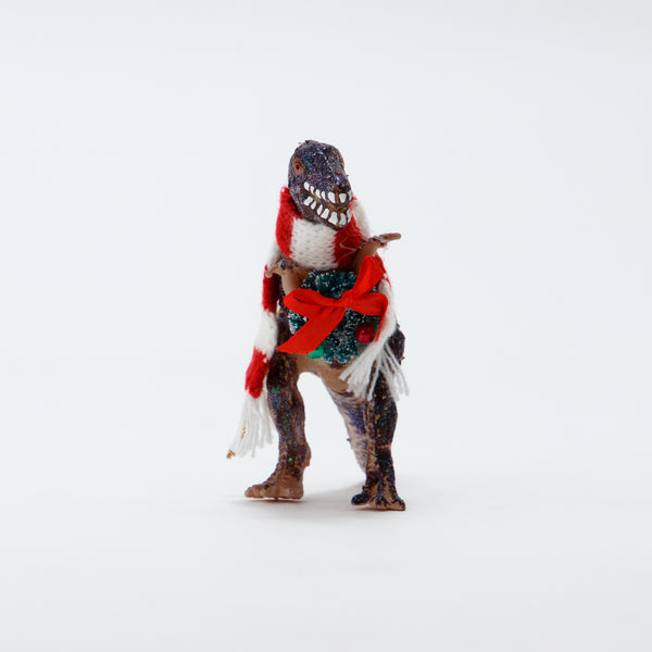 Christmas Ornament Festive T-REX