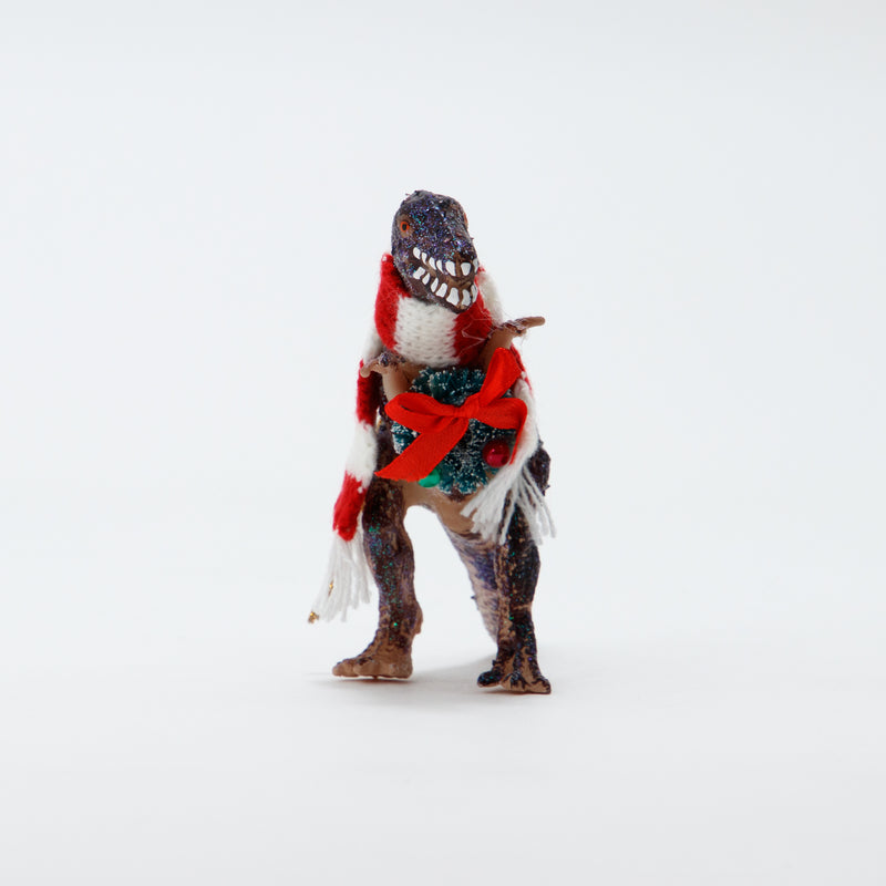 Christmas Ornament Festive T-REX