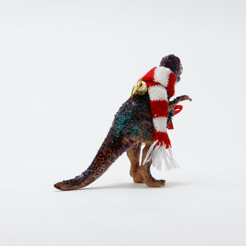 Christmas Ornament Festive T-REX