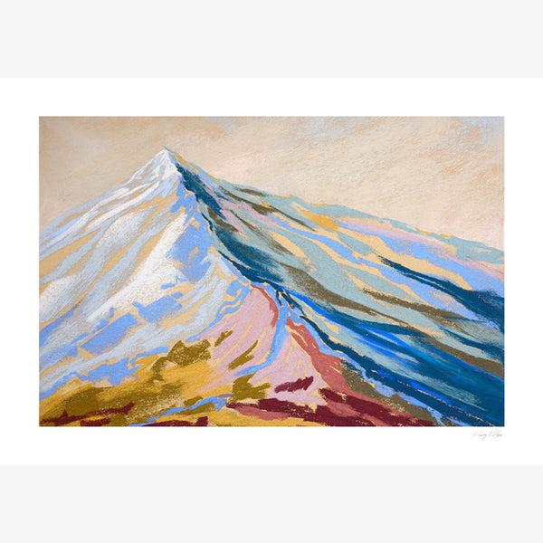 Velvet Peak III by Mandy Maria
