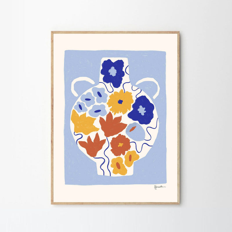 Flower Pot by Frankie Penwill