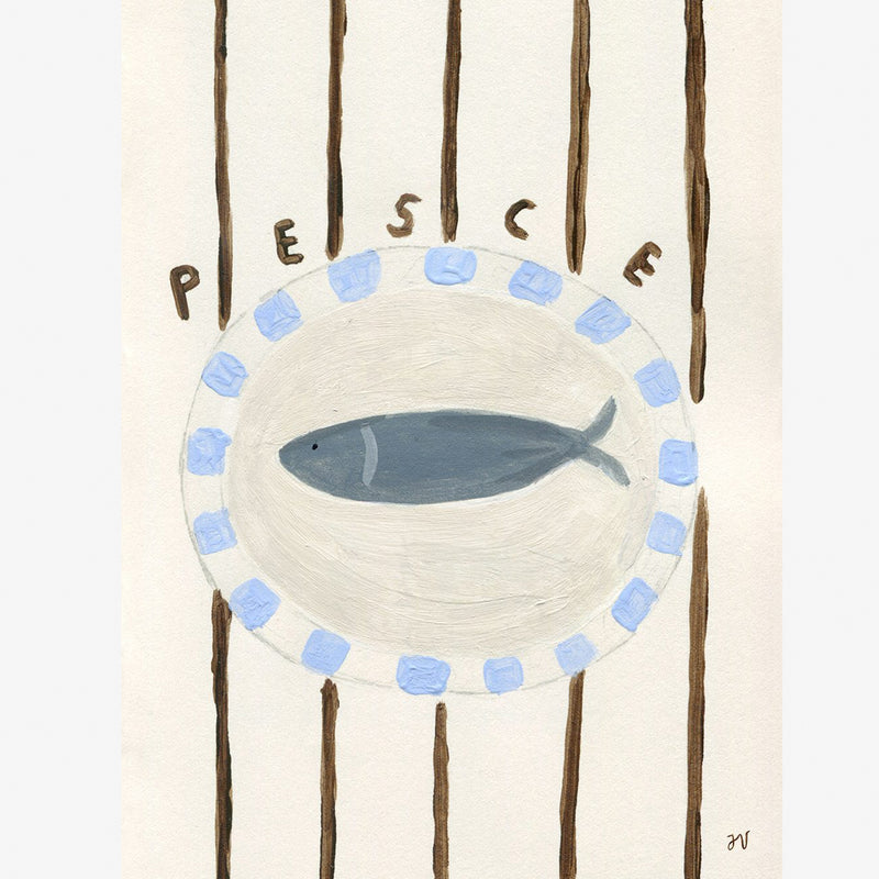 Pesce by Isabelle Vandeplassche