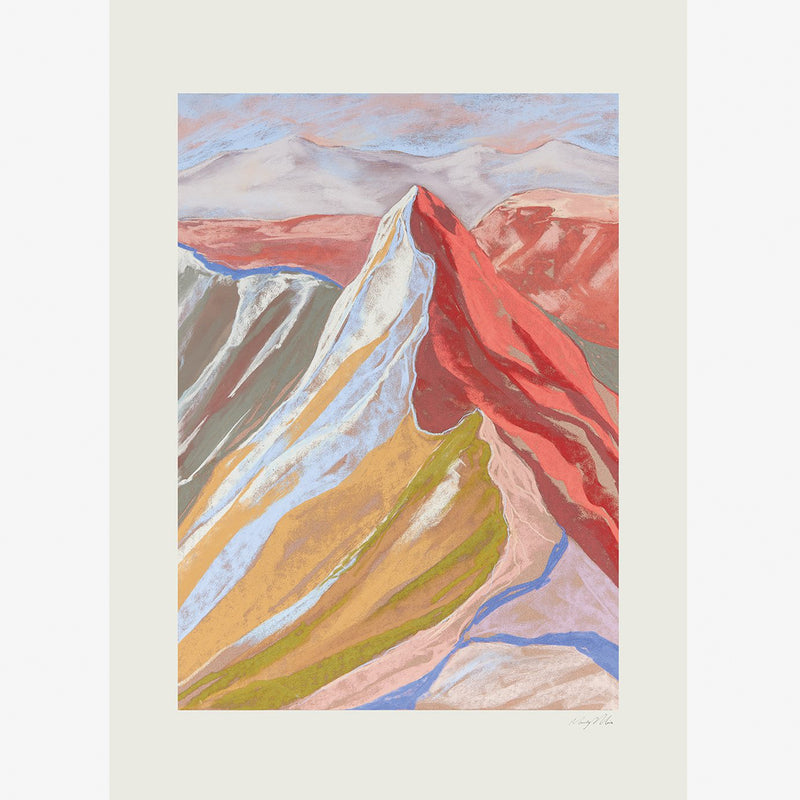 Cuillin Ridge I by Mandy Maria