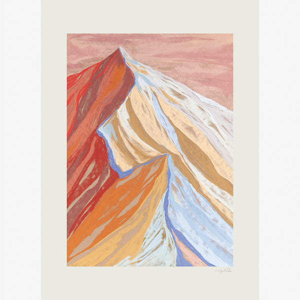 Cuillin Ridge VII by Mandy Maria