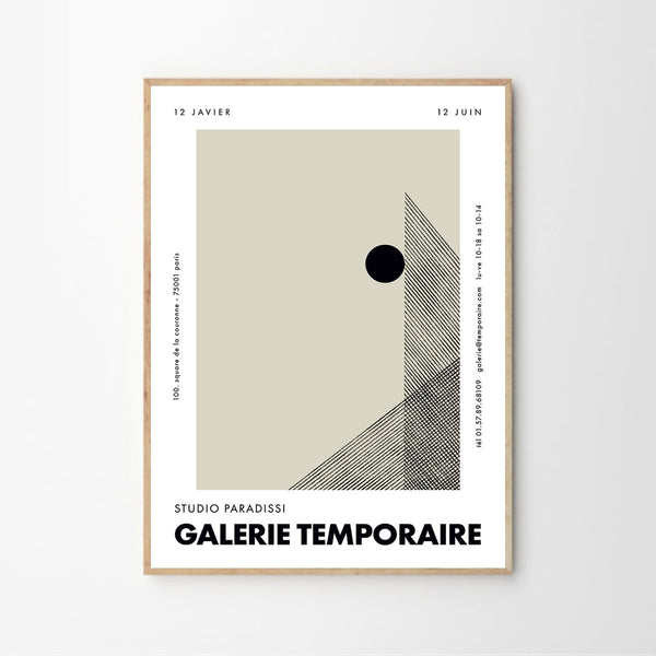 Galerie 2 Temporaire 29 by Studio Paradissi