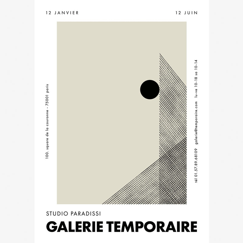 Galerie 2 Temporaire 29 by Studio Paradissi
