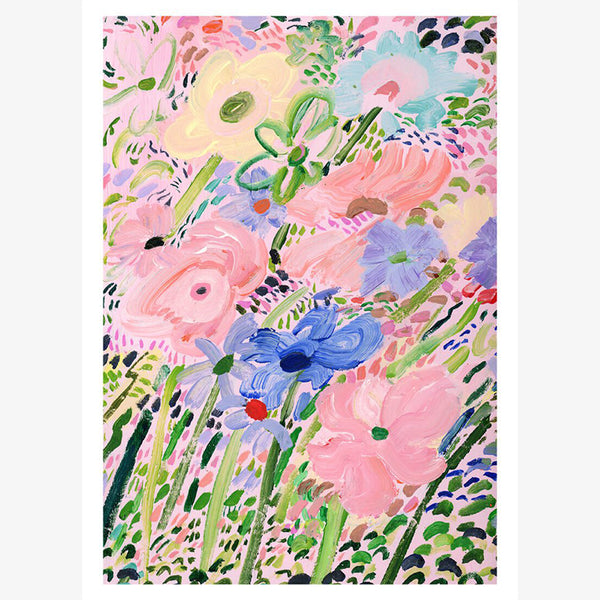 Summer Meadow by Katy Smail