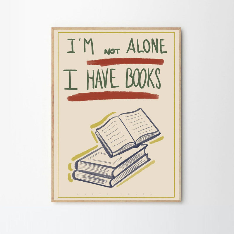 I Have Books by Marta Leyva