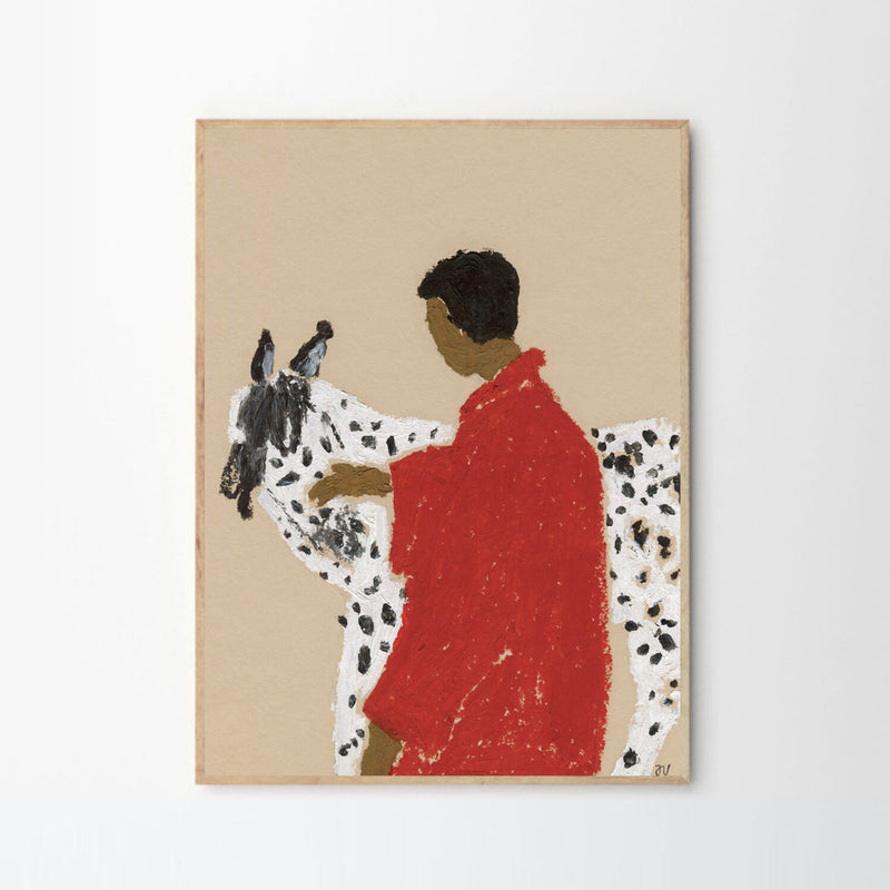 Spotted Horse by Isabelle Vandeplassche