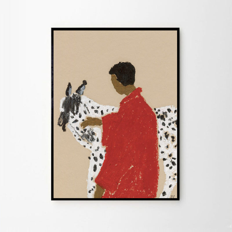 Spotted Horse by Isabelle Vandeplassche