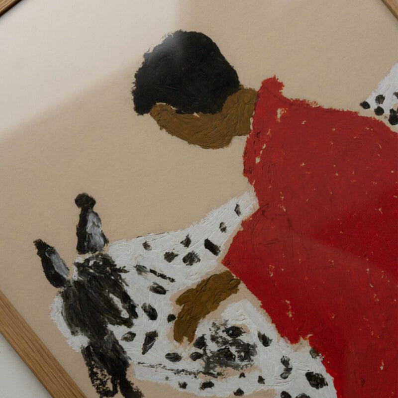 Spotted Horse by Isabelle Vandeplassche