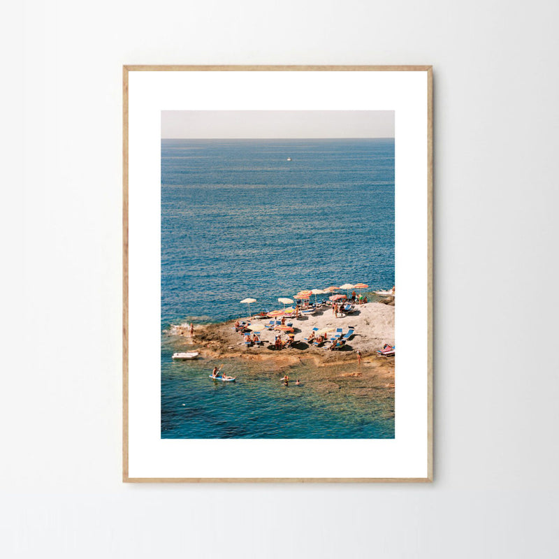 Ponza Tangerine by Anna Pihan