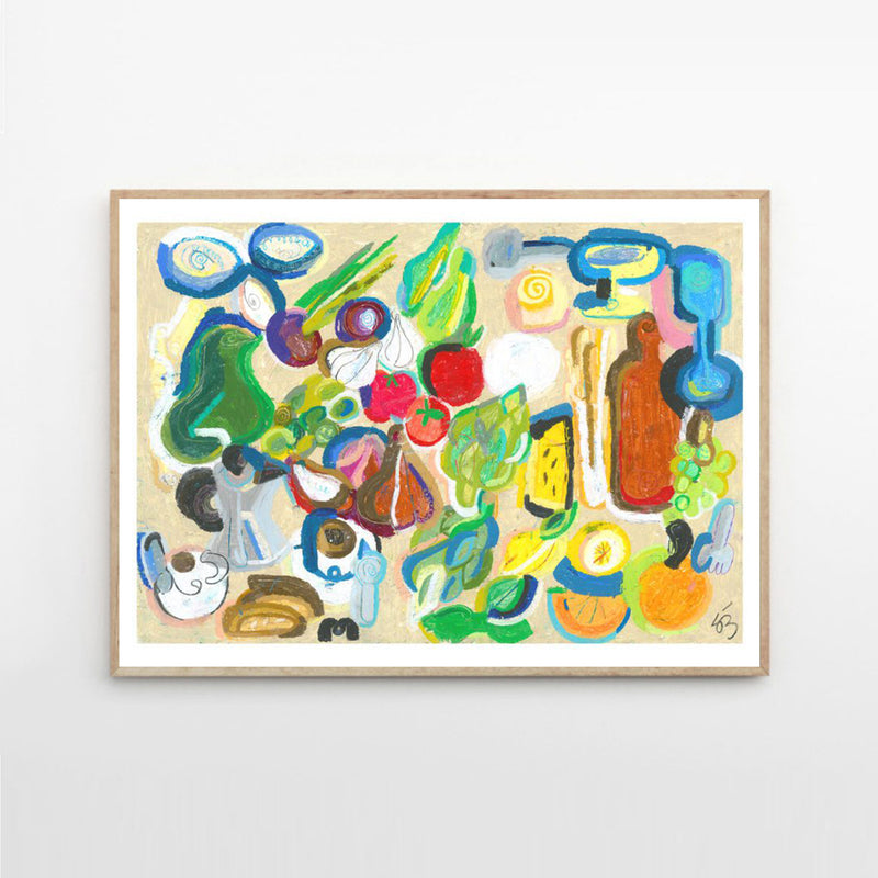 Italy Picnic by AOA Atelier