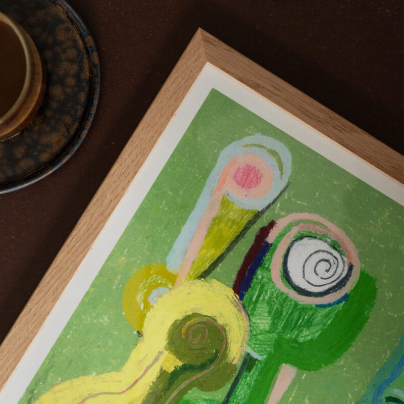Green Tableware