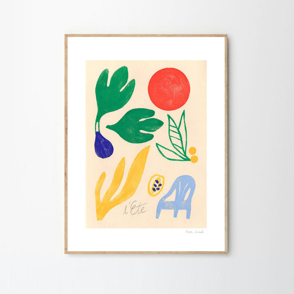 Summer by Anne Laval