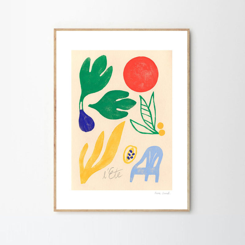 Summer by Anne Laval