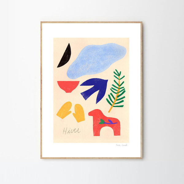 Winter by Anne Laval