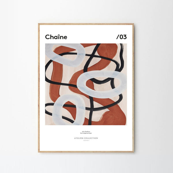 Chaine by Berit Mogensen Lopez